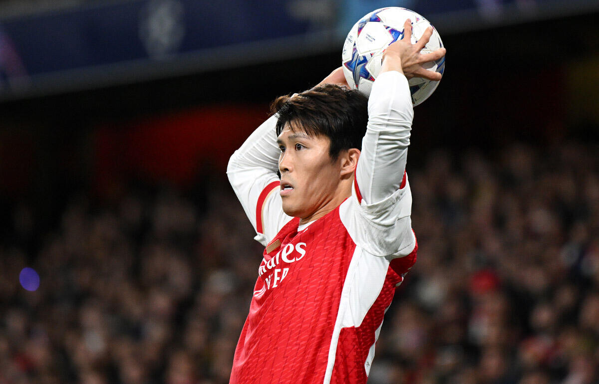 アーセナルとの契約延長が接近する冨安健洋