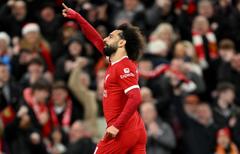 復帰が待たれるサラー。