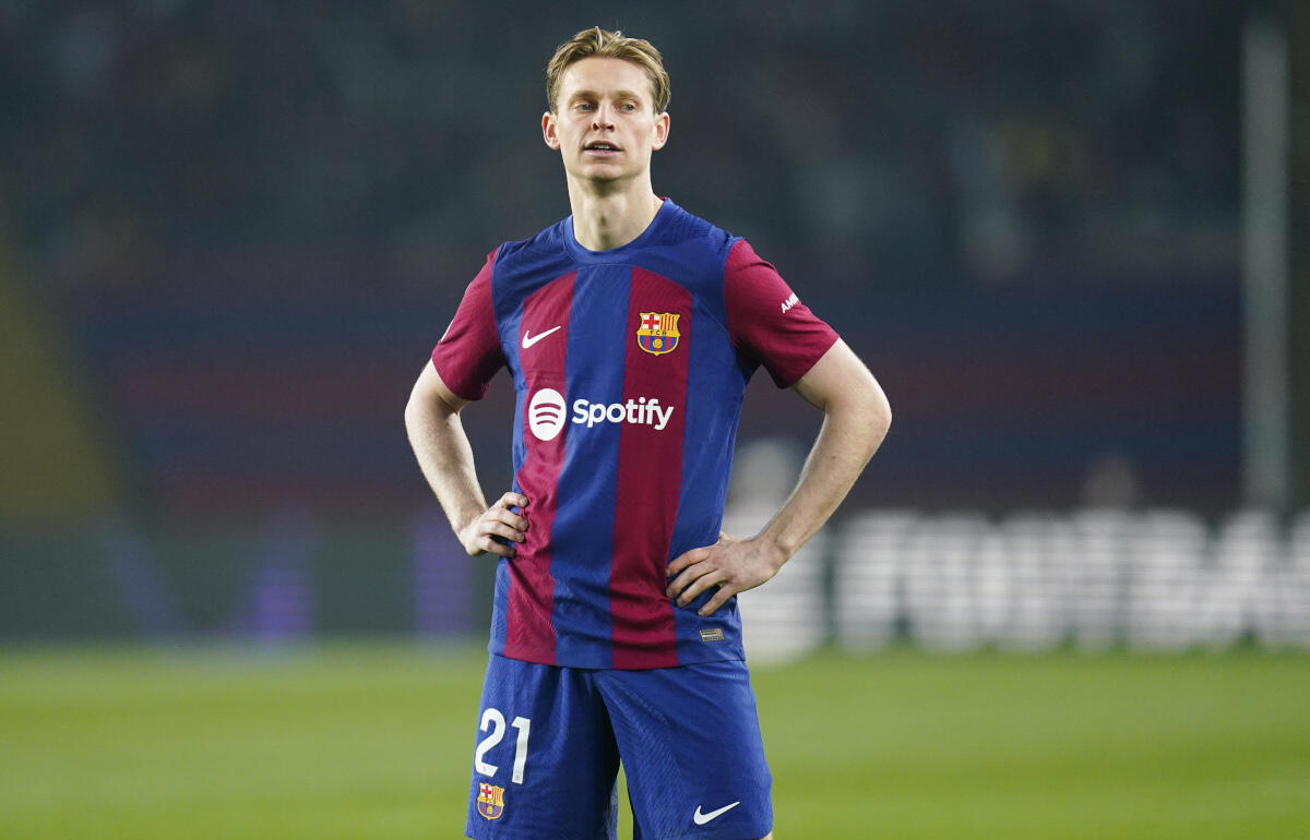 退団話が出てきたデ・ヨング