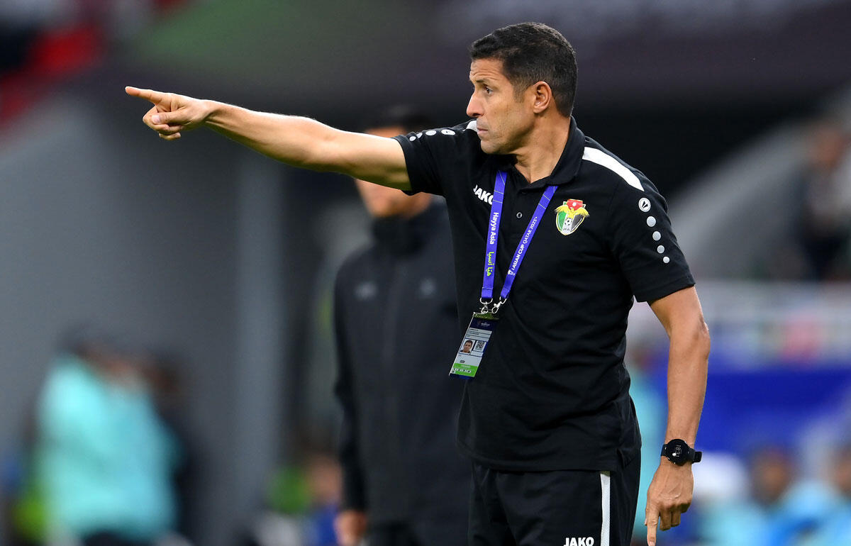 初のアジア制覇を目指すアムータ監督