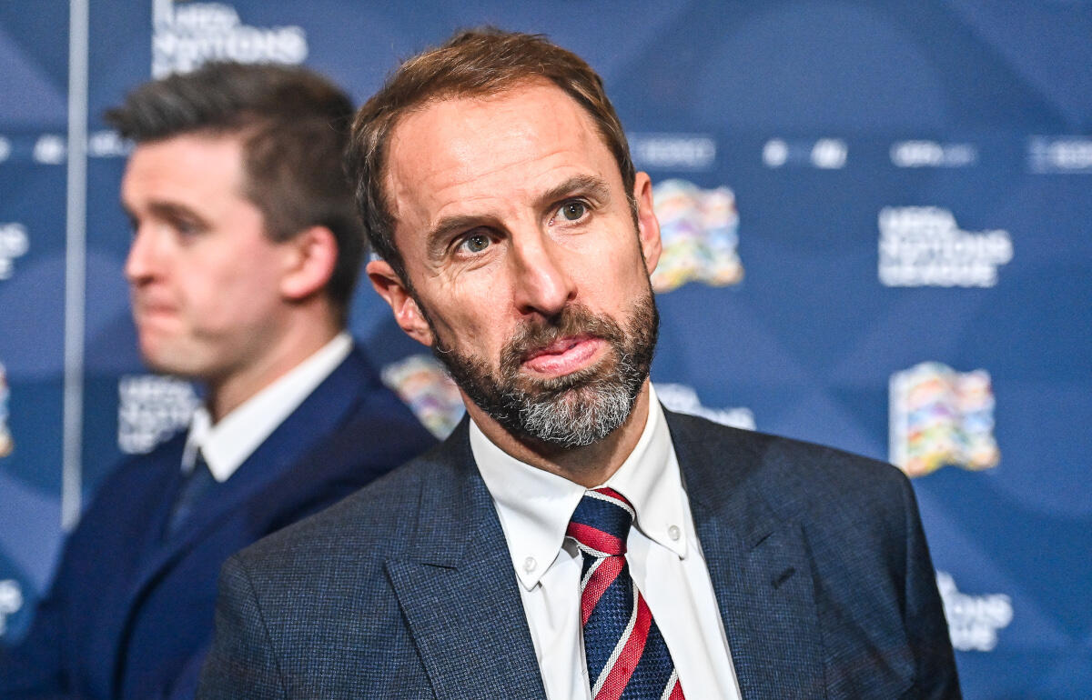 ユーロに意識を向けているサウスゲイト監督