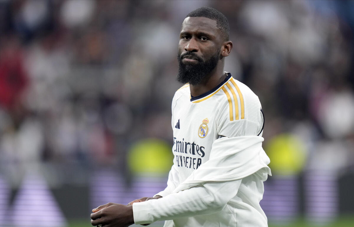 予想より重傷だと判明したリュディガー