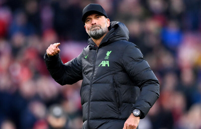 リバプールが首位の座を守る。