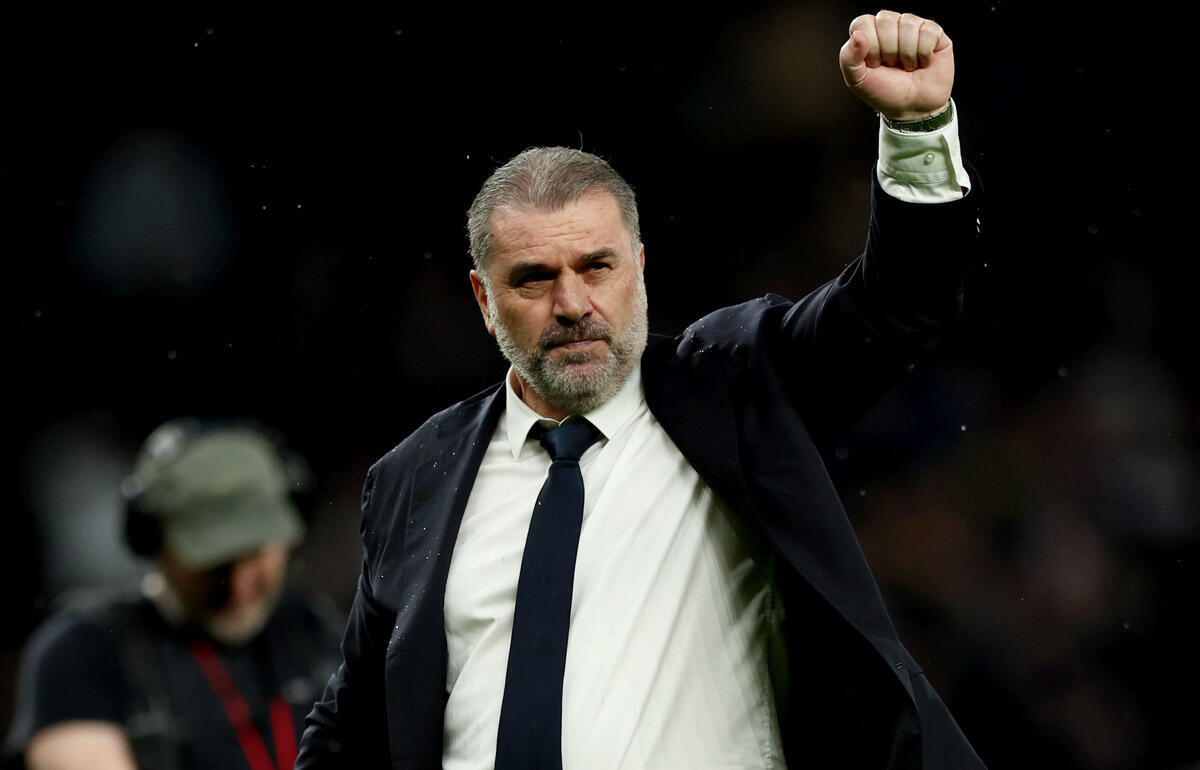 トッテナムを率いるポステコグルー監督