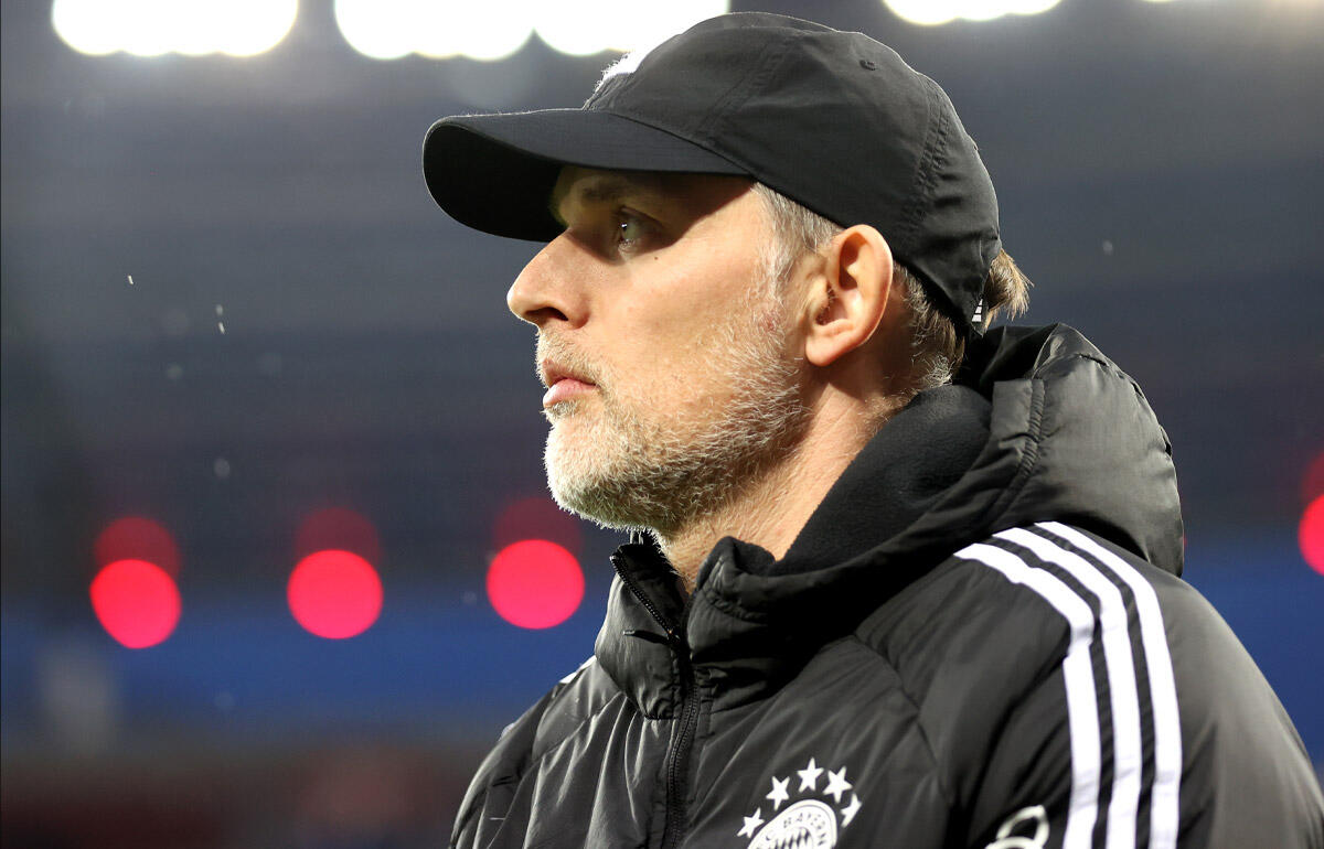 首位攻防戦で惨敗のバイエルン・トゥヘル監督