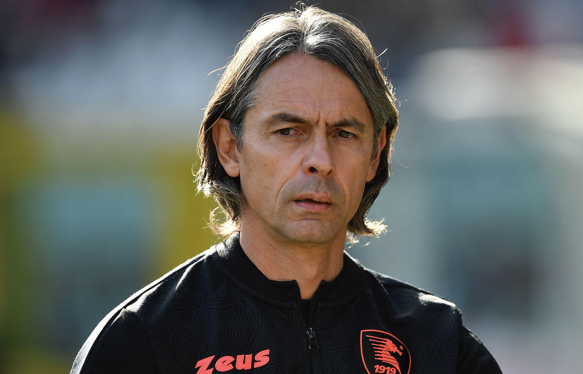 サレルニターナのフィリッポ・インザーギ監督が退任へ