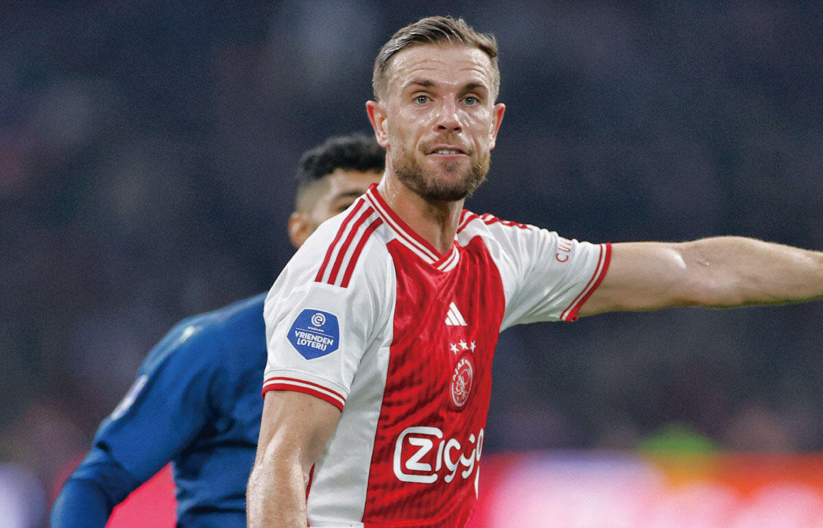 生粋のリーダー・ヘンダーソン