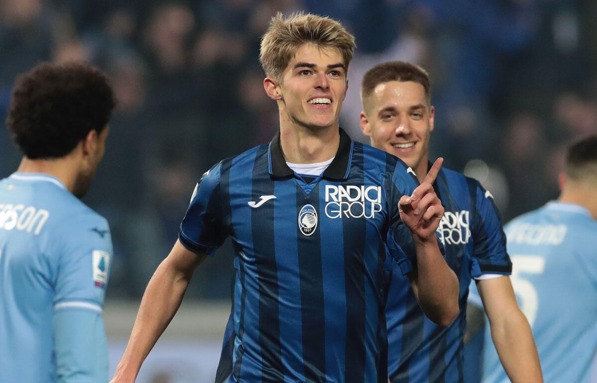 アタランタで躍動するデ・ケテラエル