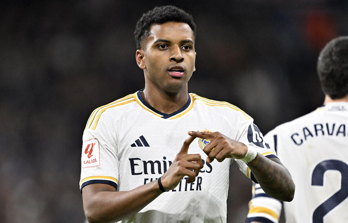 レアルの攻撃を支える1人のロドリゴ