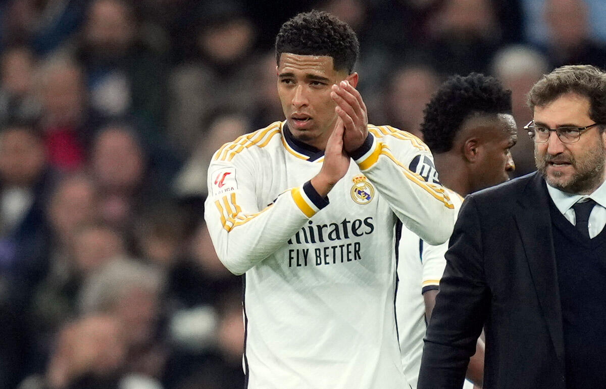 今季覚醒しているベリンガムが離脱へ