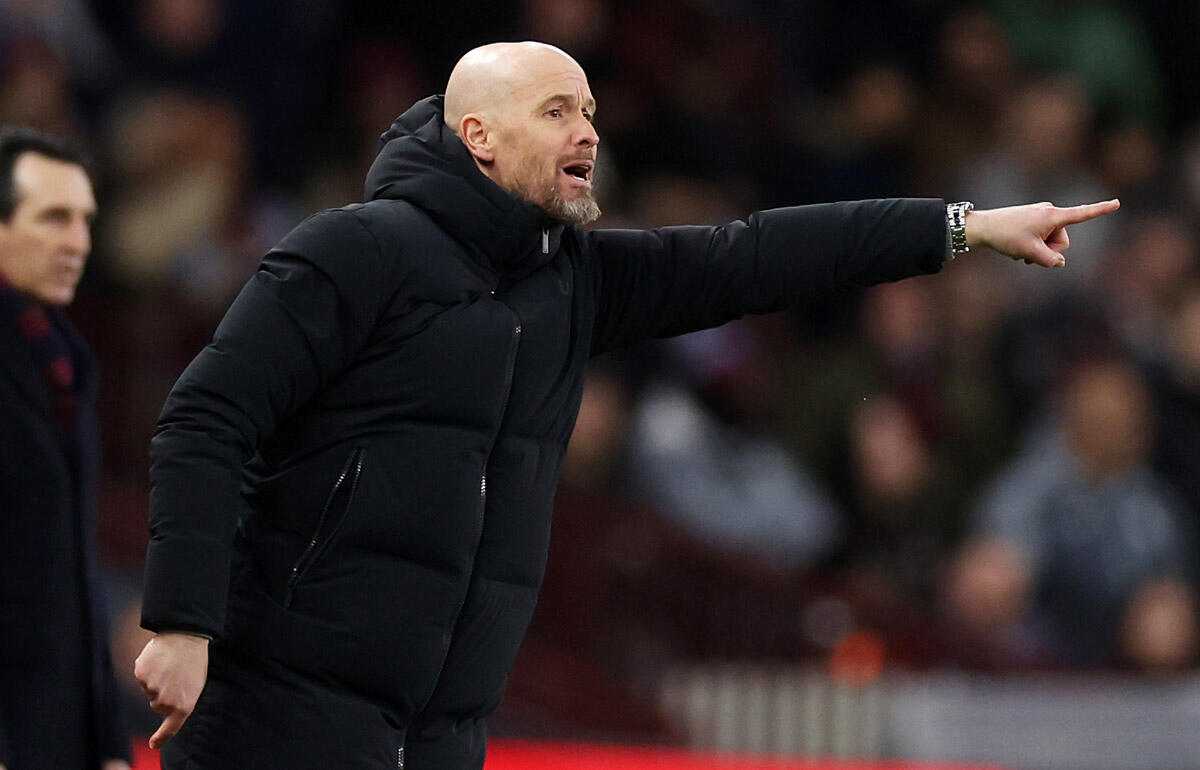 3連勝を果たしたテン・ハグ監督