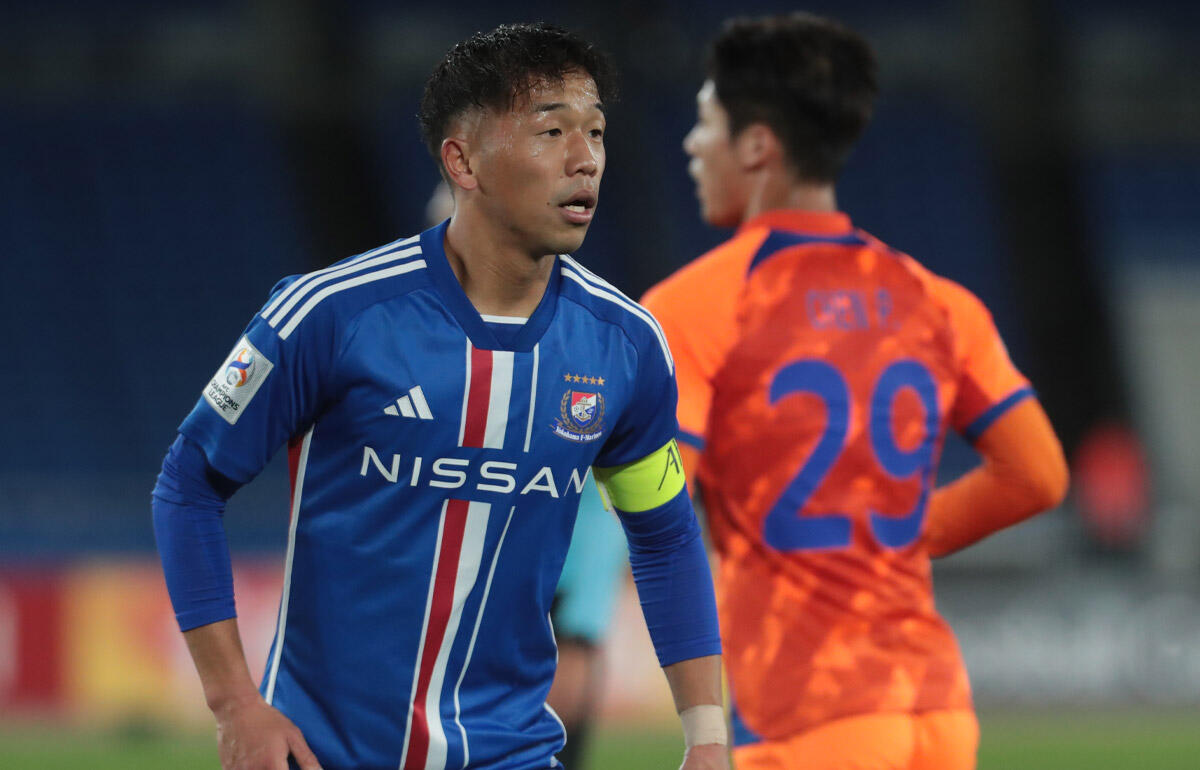 今季もキャプテンを務める喜田拓也