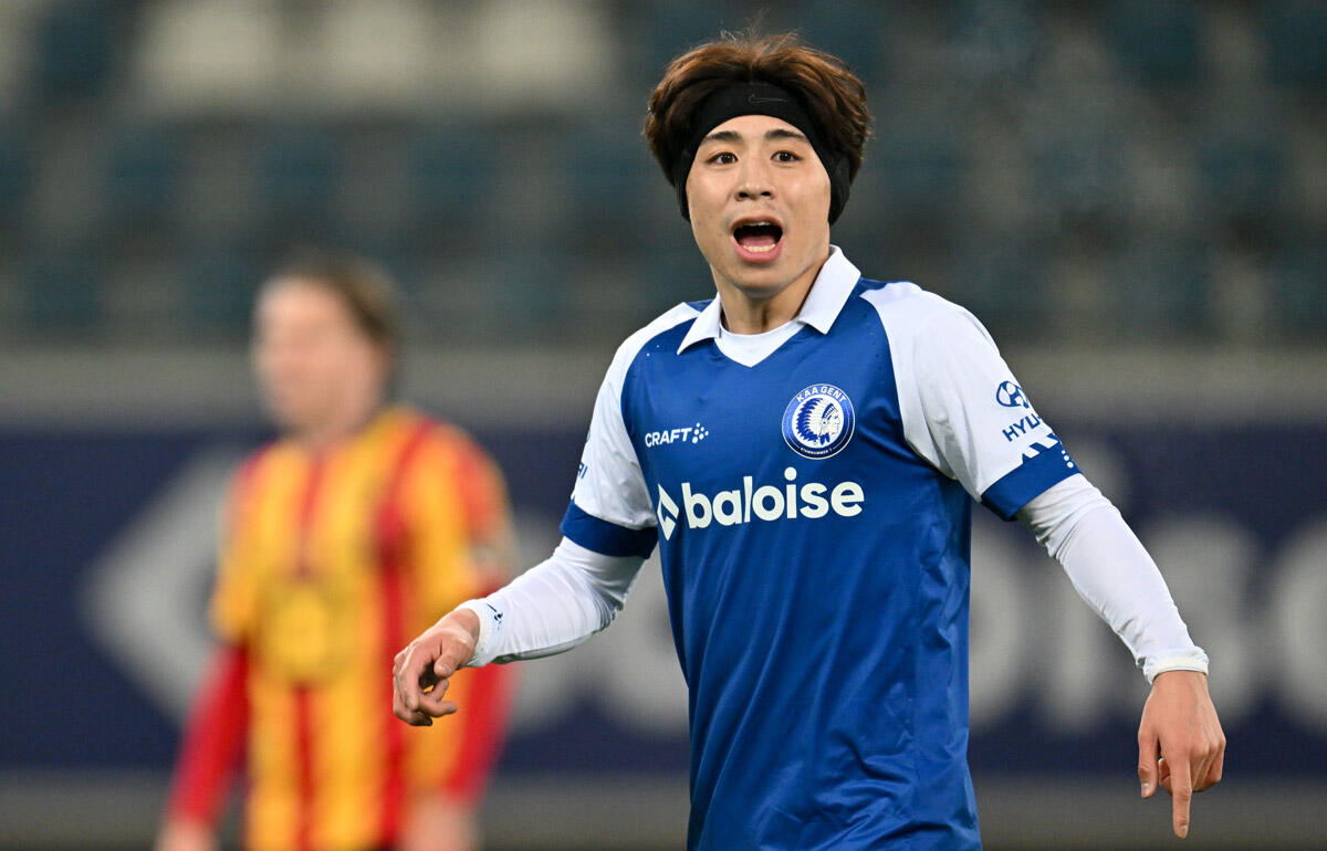 ヘントでポジションを掴んだ横田大祐が無念の離脱