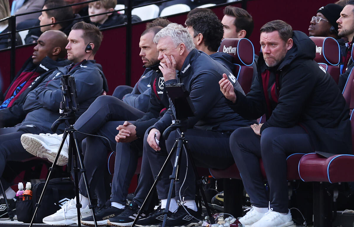 アーセナルに屈したモイーズ監督