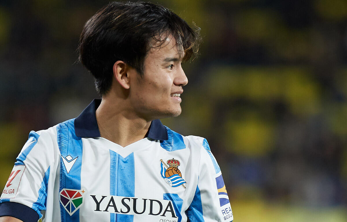 オサスナ戦で負傷したという久保建英