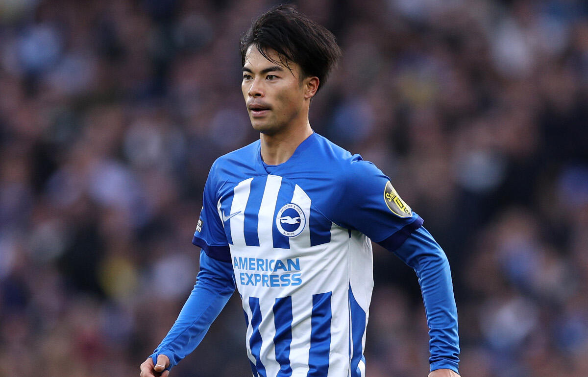 注目株となっている三笘薫