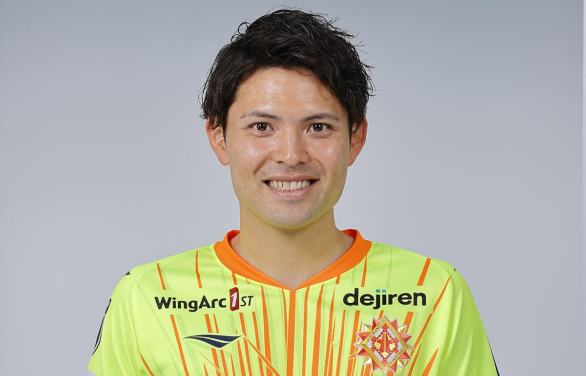 香港流浪足球会入りが決まった上形洋介