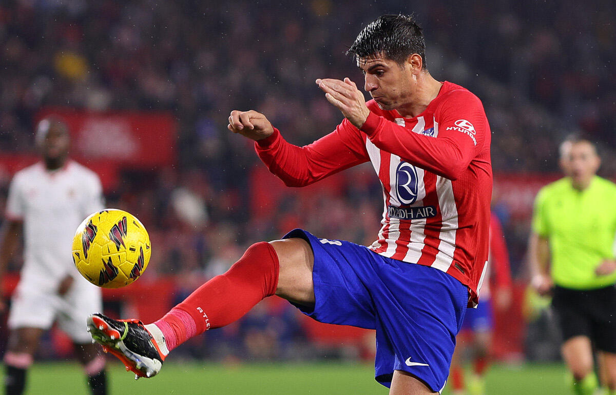 数週間の離脱となったモラタ