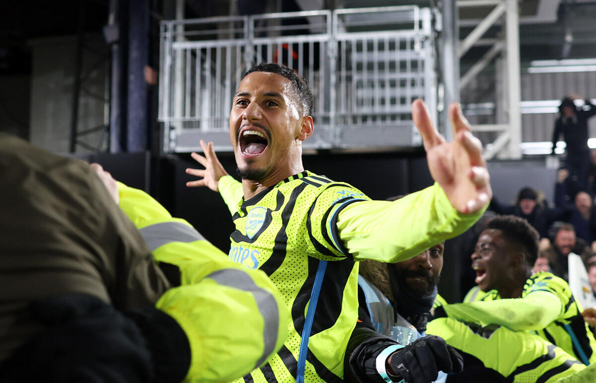 先制ゴールを記録したサリバ