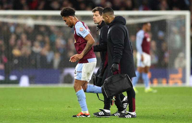 ユナイテッド戦で負傷したカマラ