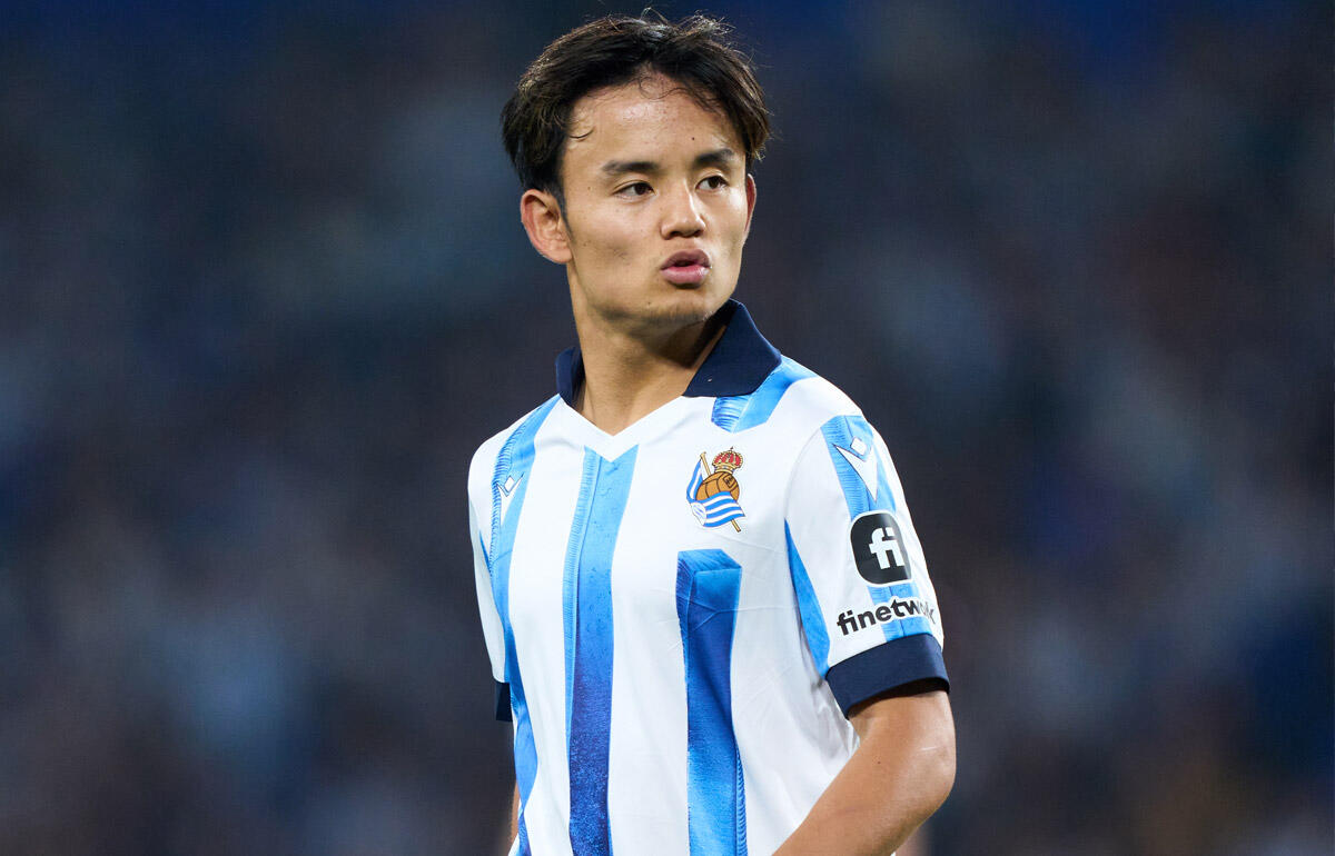 レアル・ソシエダと契約延長した日本代表MF久保建英