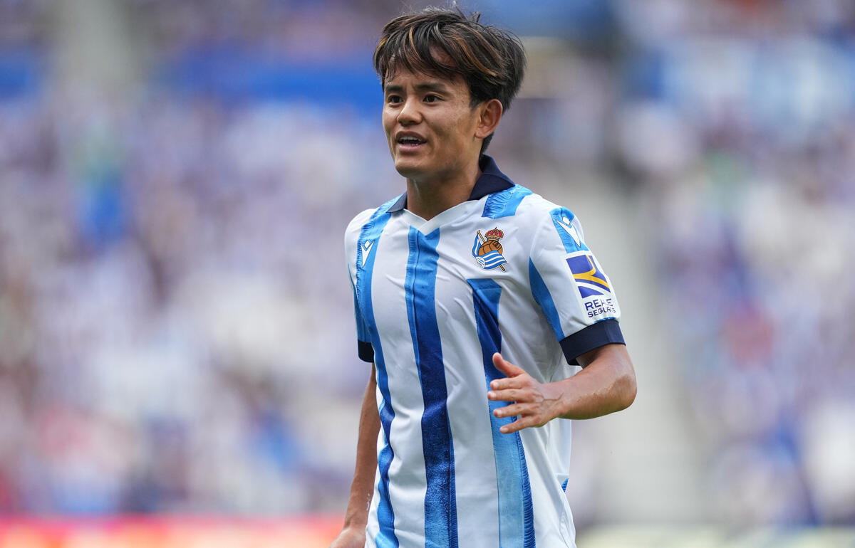 レアル・ソシエダの日本代表MF久保建英