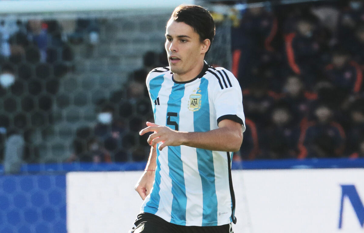 父も元アルゼンチン代表のレドンド