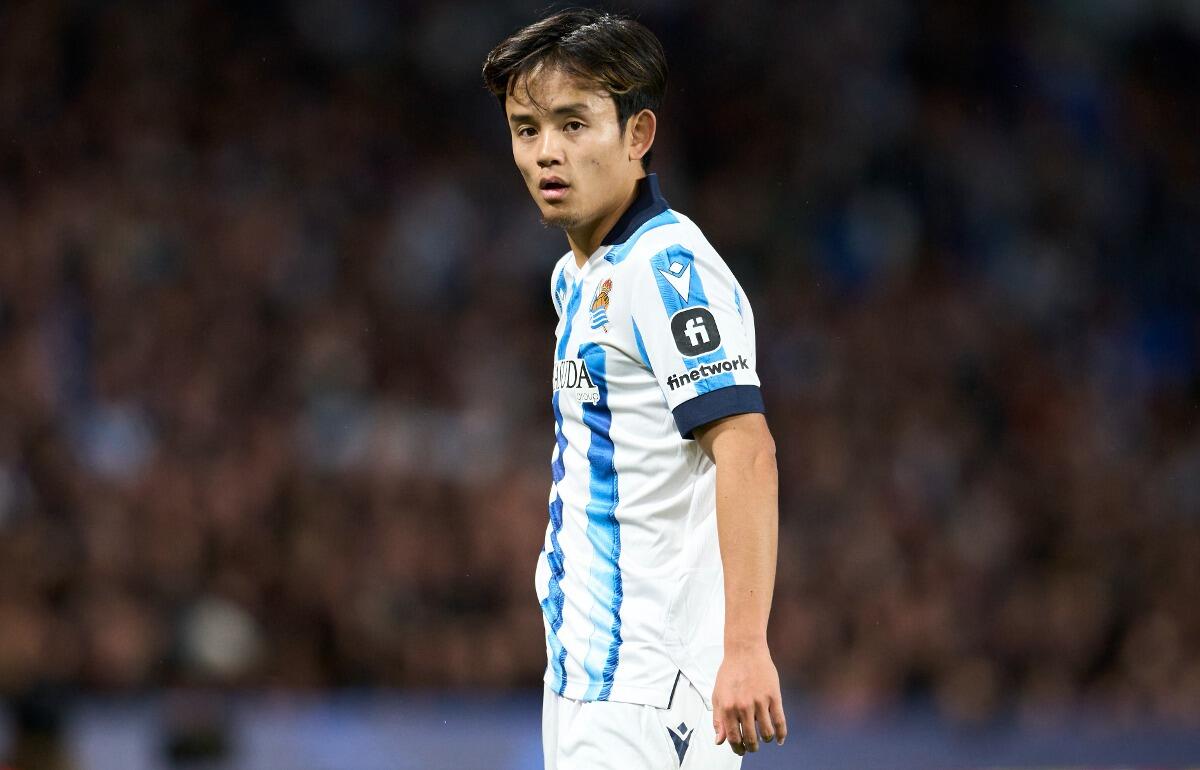 レアル・ソシエダの日本代表MF久保建英