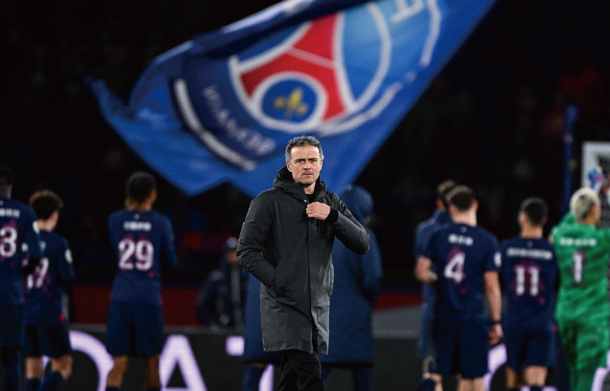 今季からPSGを率いるルイス・エンリケ監督