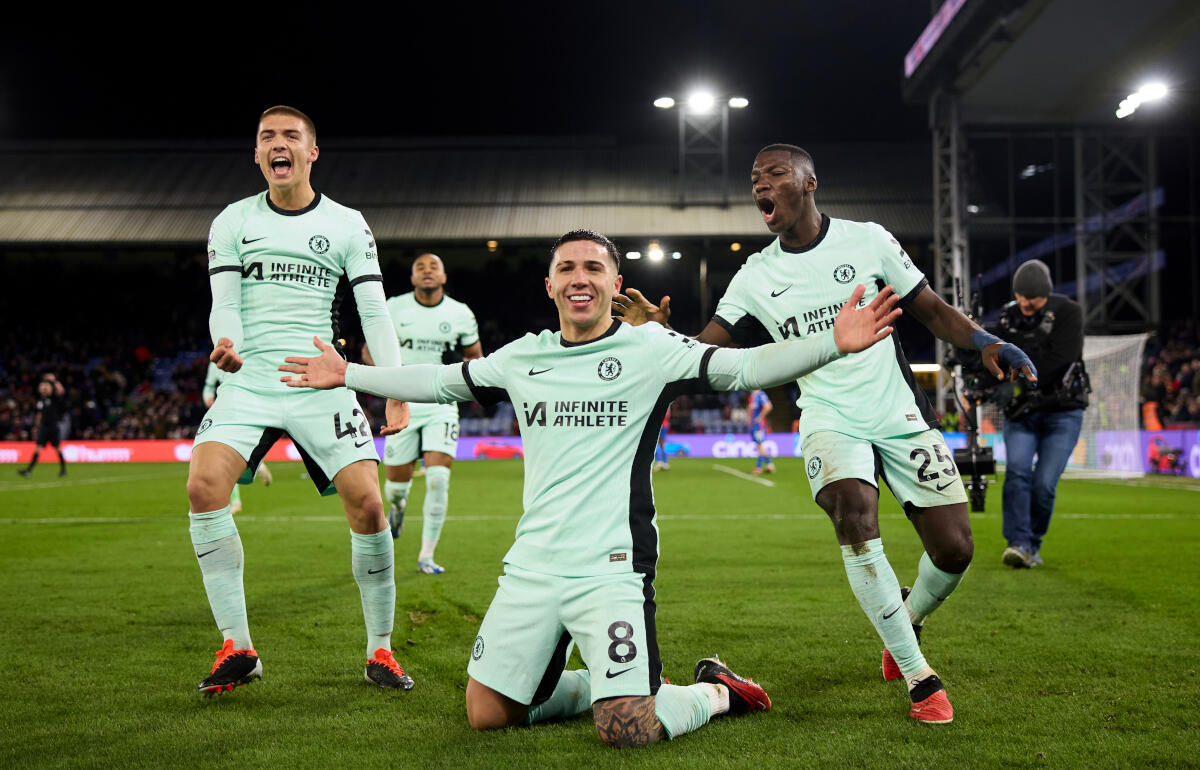 公式戦連発のエンソ・フェルナンデス