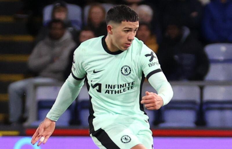 チェルシーのアルゼンチン代表MFエンソ・フェルナンデス