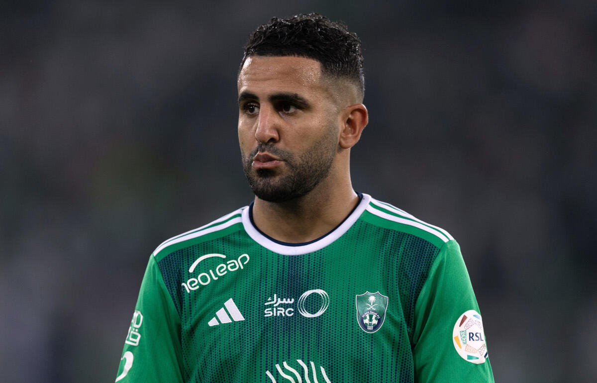 現在アル・アハリでプレーしているマフレズ