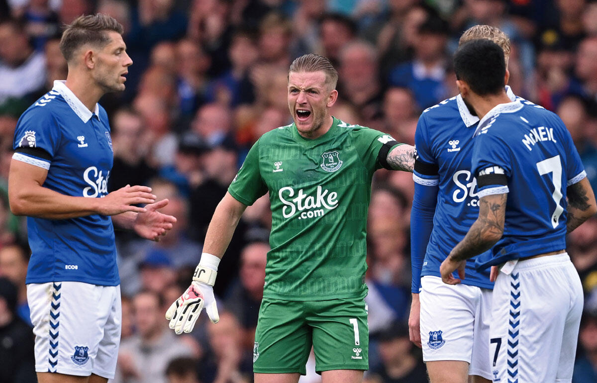 エバートンの柱、ジョーダン・ピックフォード