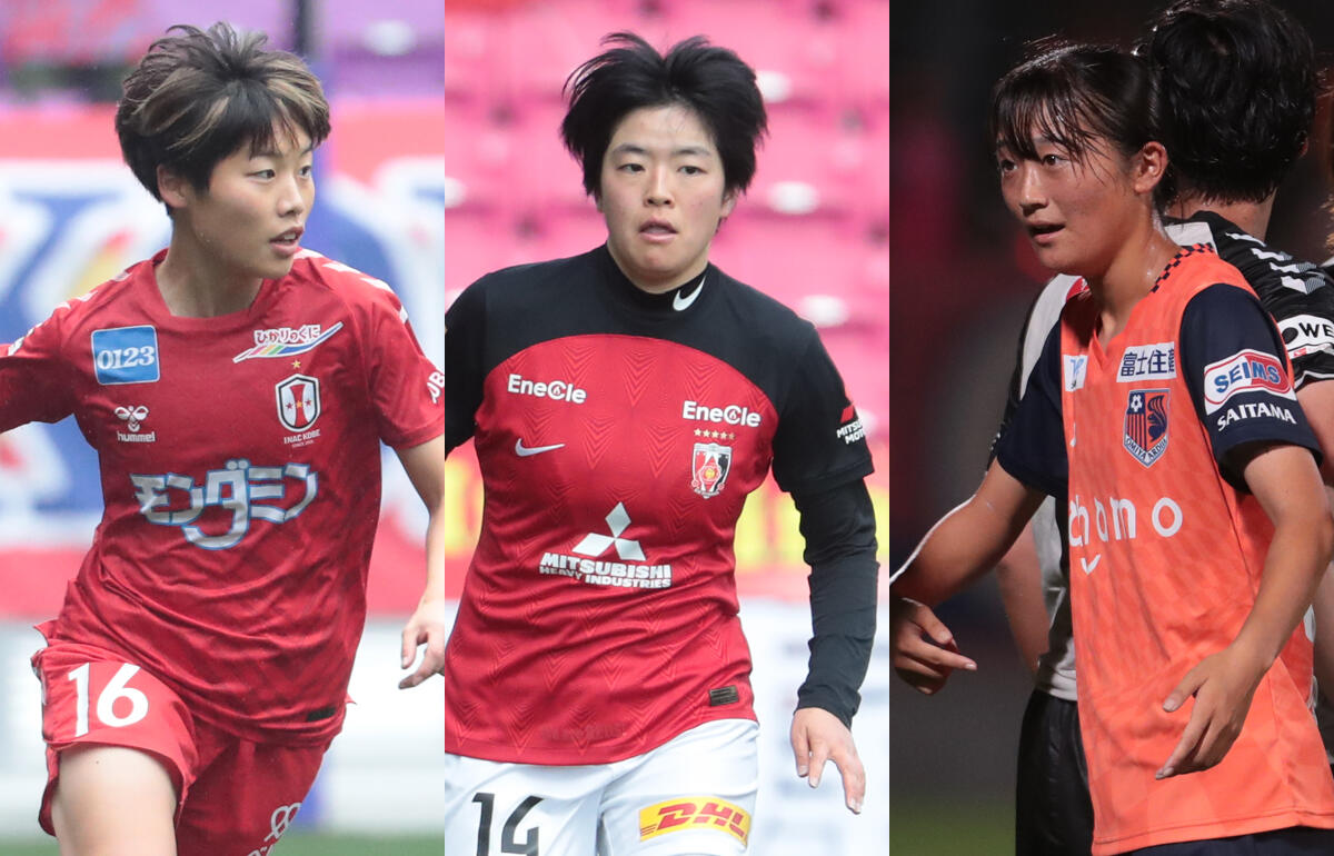 天野紗、角田楓佳、大島暖菜(左から)