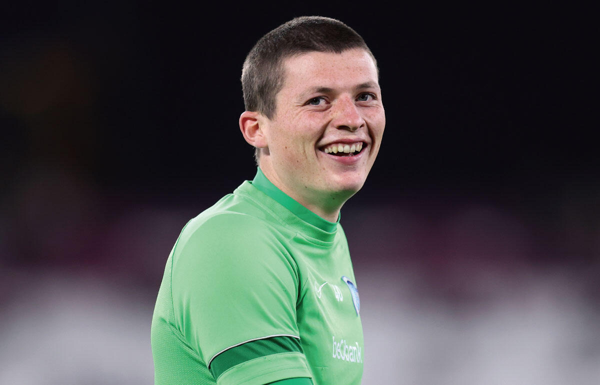 OHルーヴェンのGKトーベ・レイセン(21)