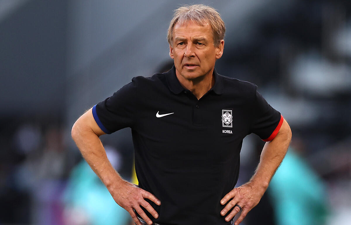 解任を求める声が高まっている韓国代表・クリンスマン監督