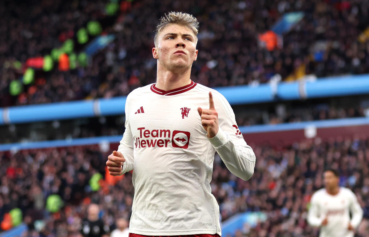 得点が続いているホイルンド