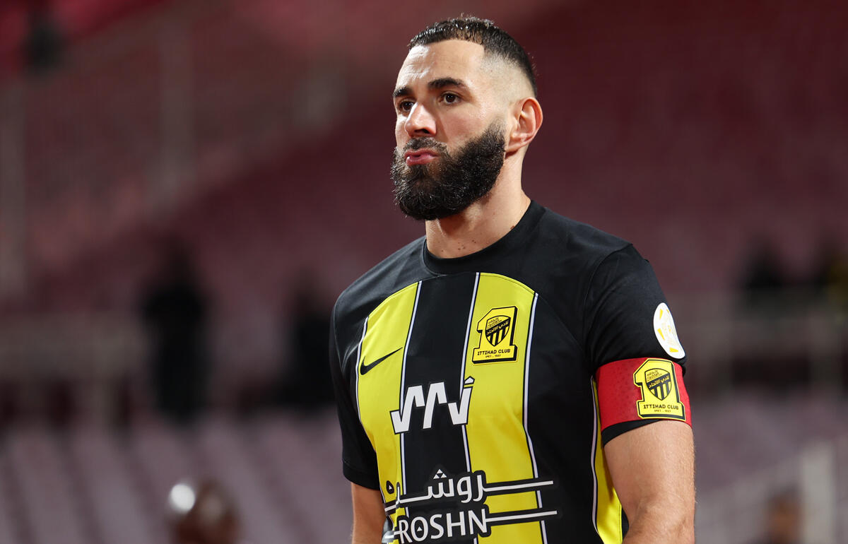 ウズベキスタン遠征のメンバー外になったベンゼマ