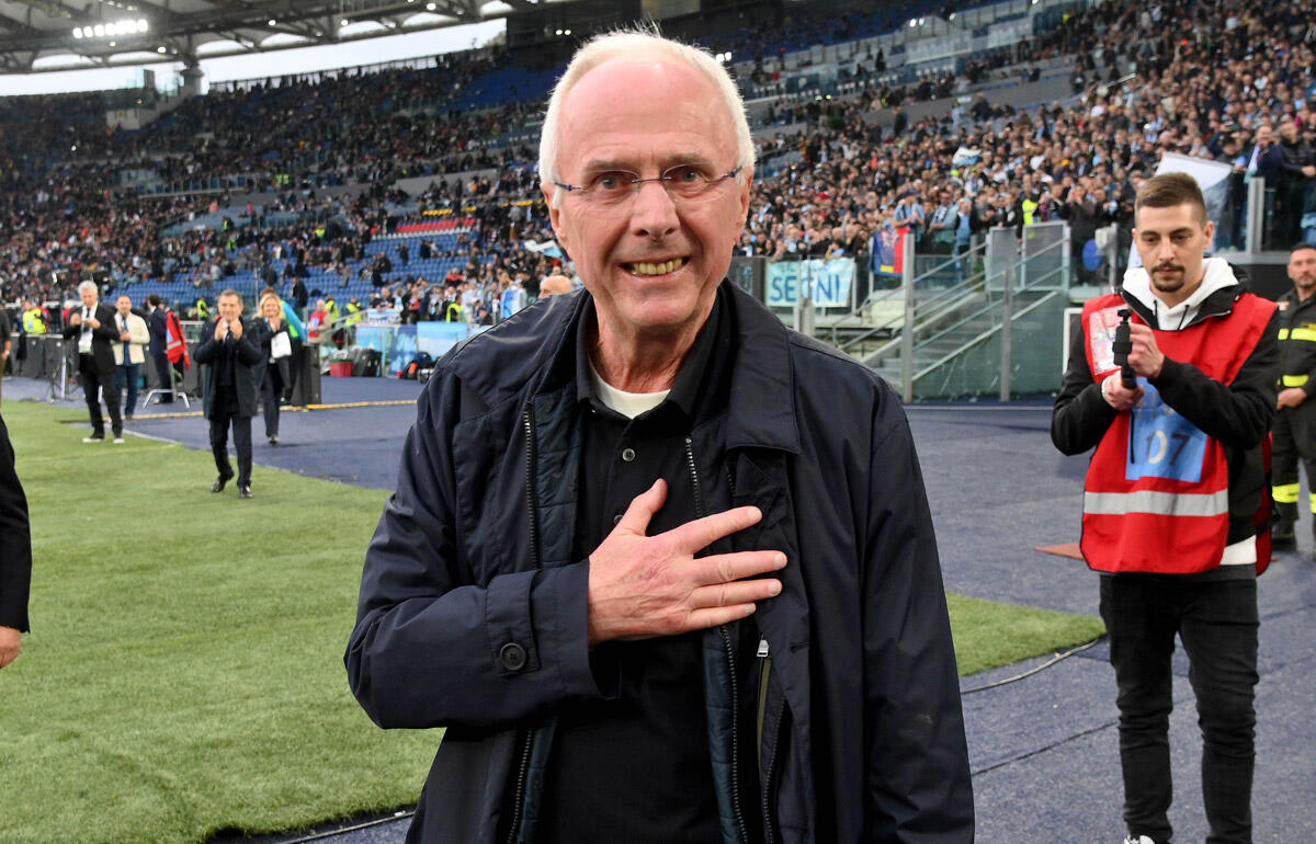 末期ガン公表のエリクソン氏