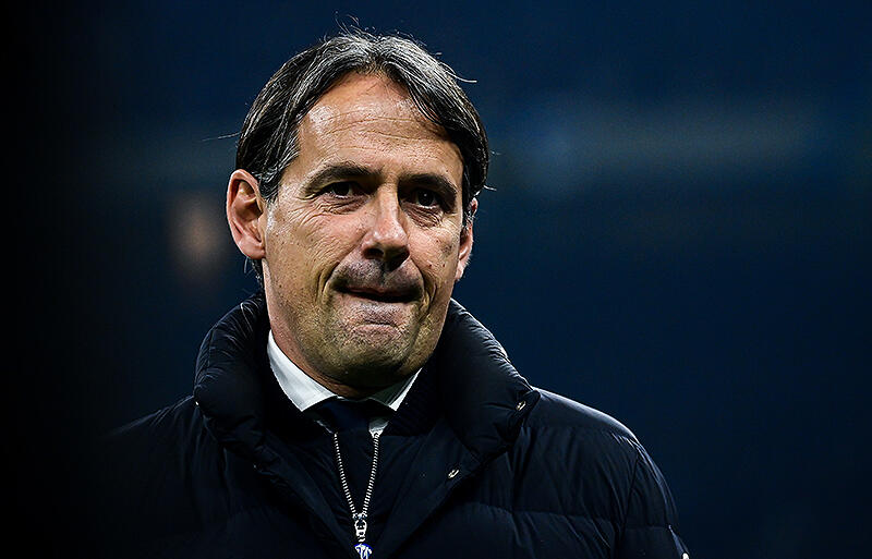 処分の可能性取りざたされるインザーギ監督