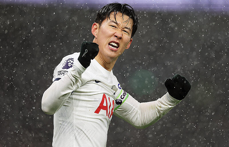 今季からエースと主将の二役担うソン・フンミン