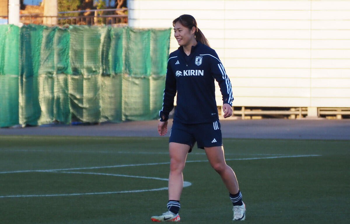 なでしこジャパンのDF石川璃音