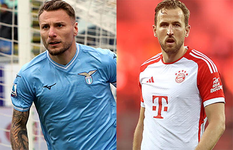 希代のストライカー対決に注目