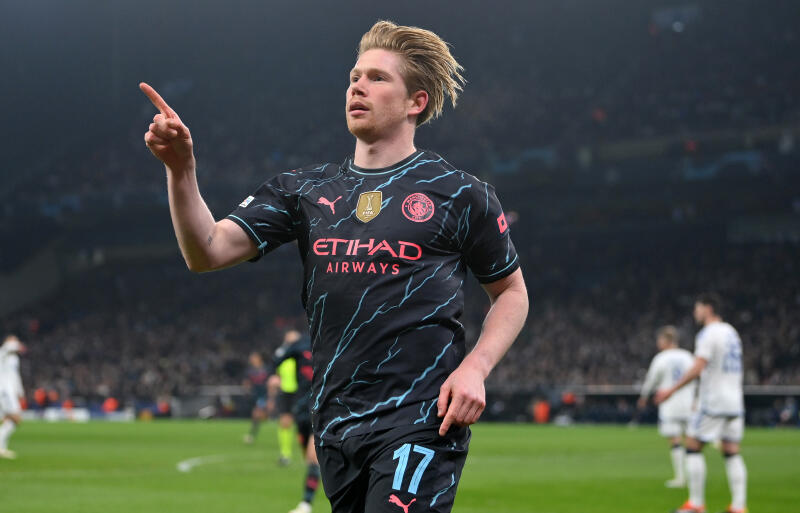 シティがコペンハーゲンに先勝。デ・ブライネは全得点を演出。