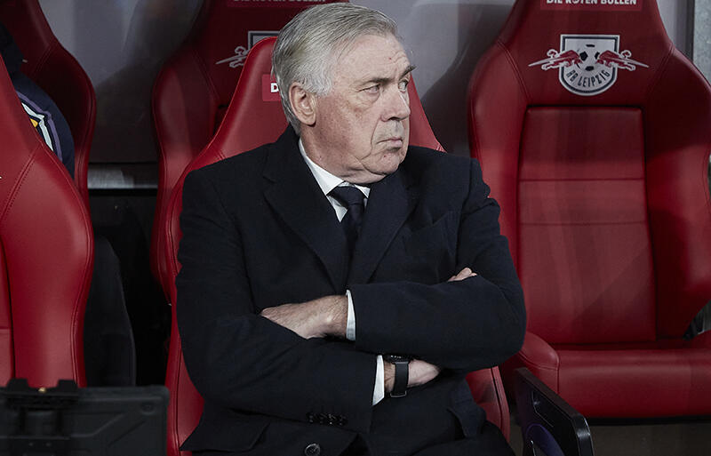 敵地で勝利を飾ったカルロ・アンチェロッティ監督