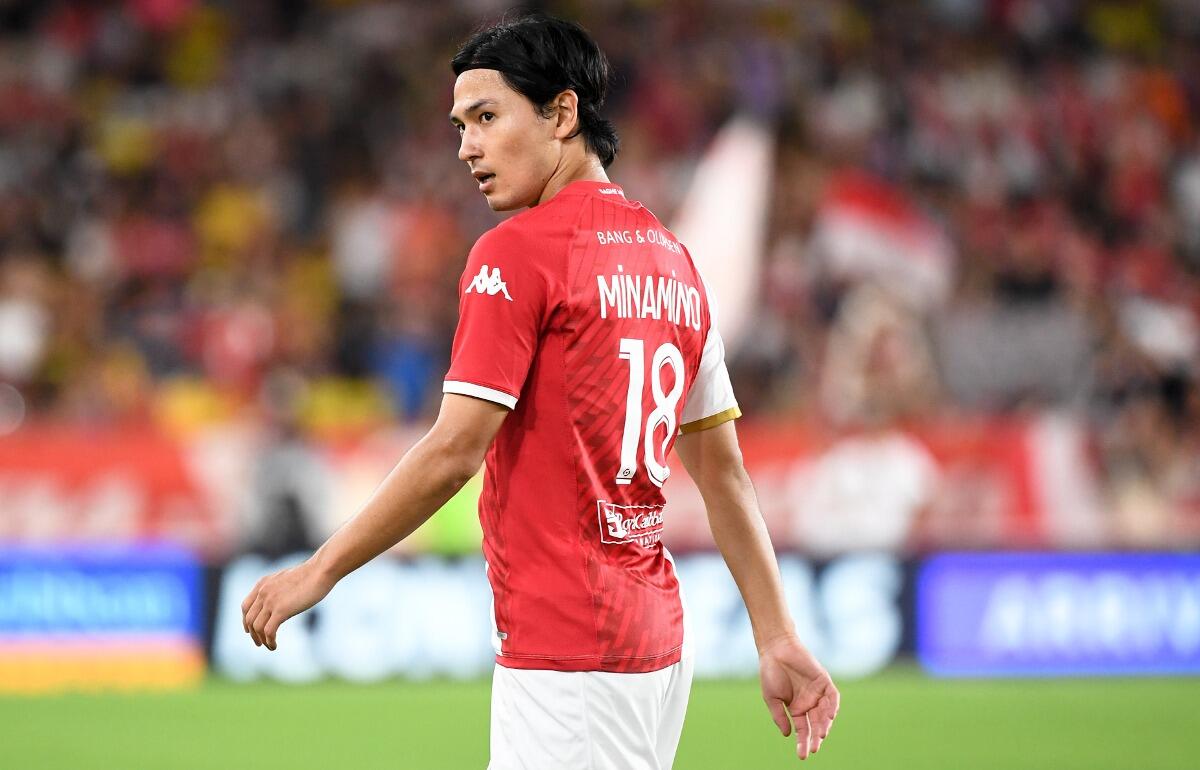 日本代表MF南野拓実