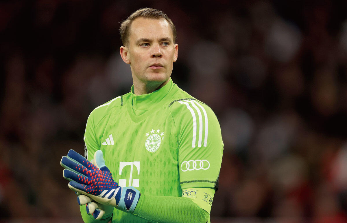 ノイアーがラツィオ撃破へ意欲