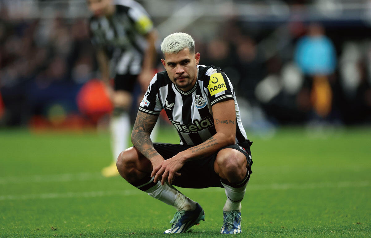 圧倒的実力者、ブルーノ・ギマランイス(26)