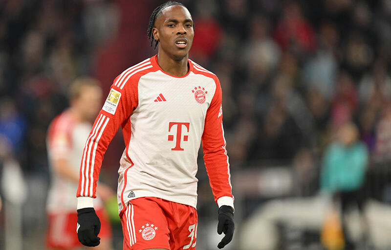 調子を落とすバイエルンのFWマティス・テル