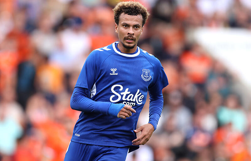 今季は負傷もありいまだ公式戦出場がないMFデレ・アリ